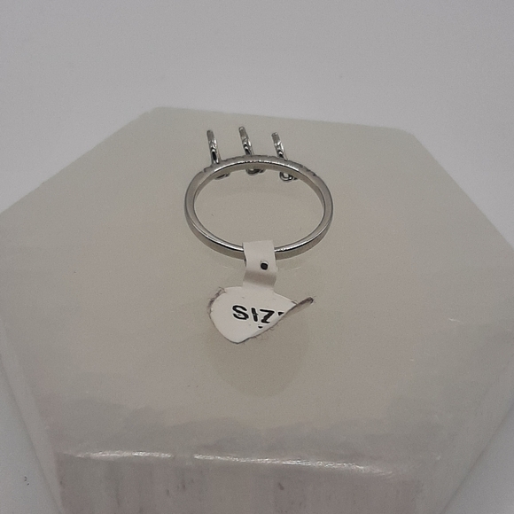 R738 Feather Ring Plated - Fragrant Jewels - Picture 5 of 7